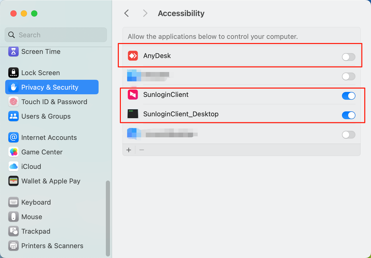 macOS Accessibility Permissions