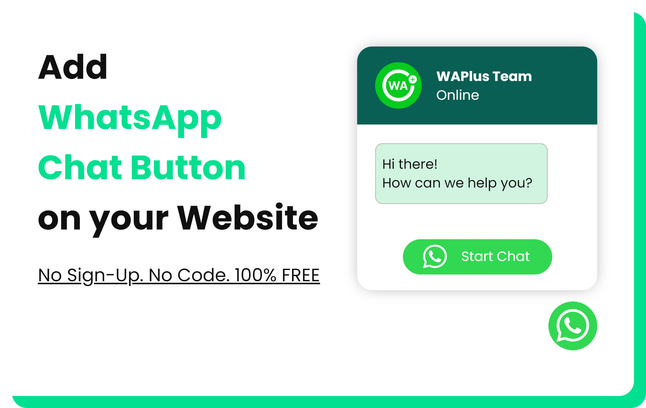 WAPlus - Free WhatsApp CRM Extension