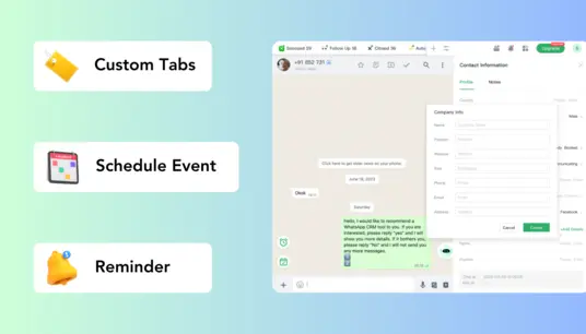 WAPlus CRM - Enhance Sales Insight with WAPlus Reports