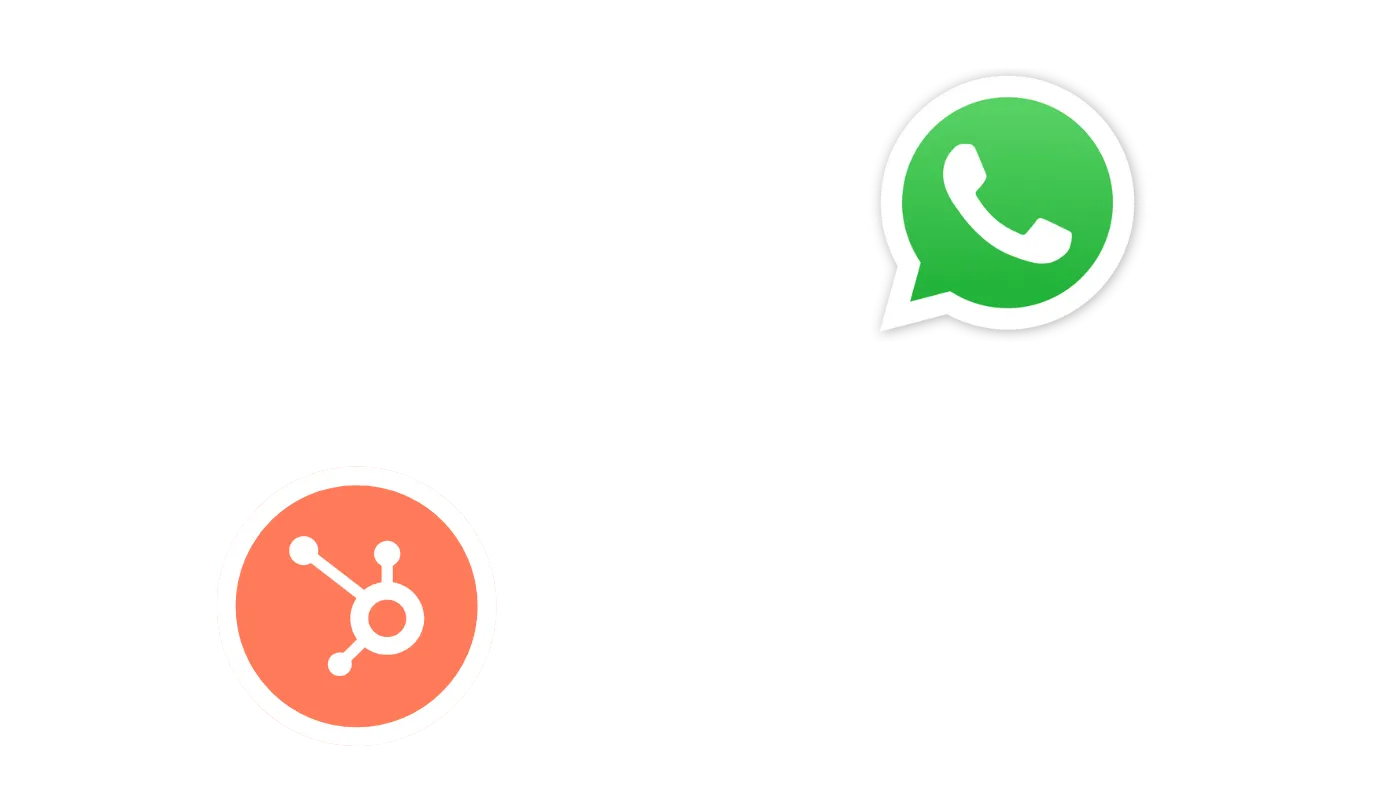 WAPlus - hubspot whatsapp integration